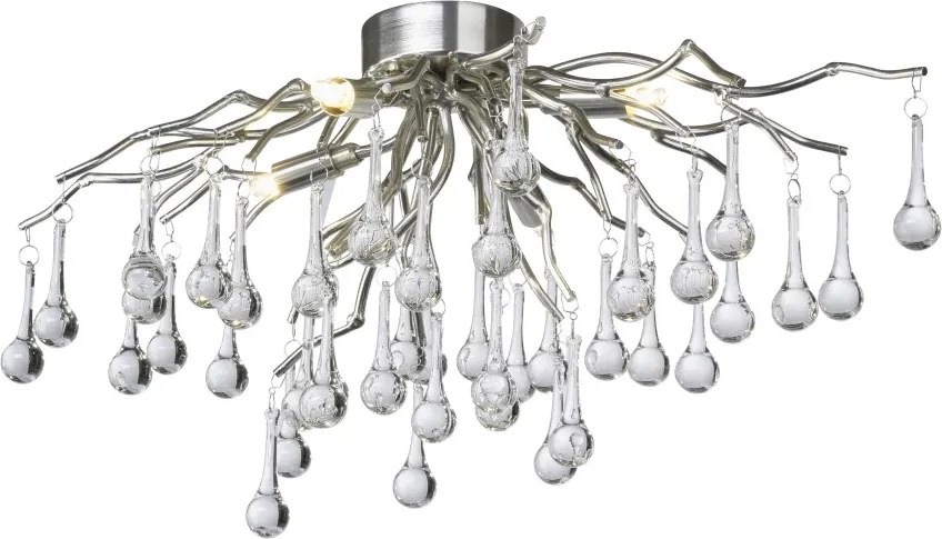 Paul Neuhaus glamour modern mennyezeti lámpa icicle acél pln8090-55