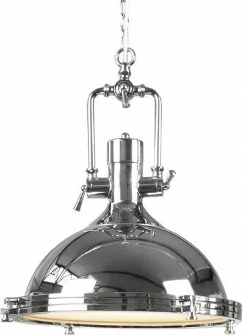 King Home INVICTA INDUSTRIAL HL347CH/BLHV1-1 Függőlámpa 1x40W/E27 IP20