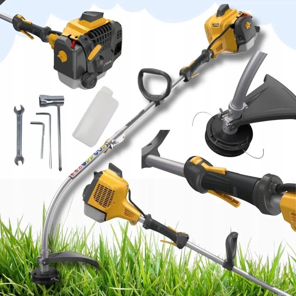 Fűszegélynyíró Stiga GT730A 25.4 cm3 Nagy teljesítményű fűszegélynyíró