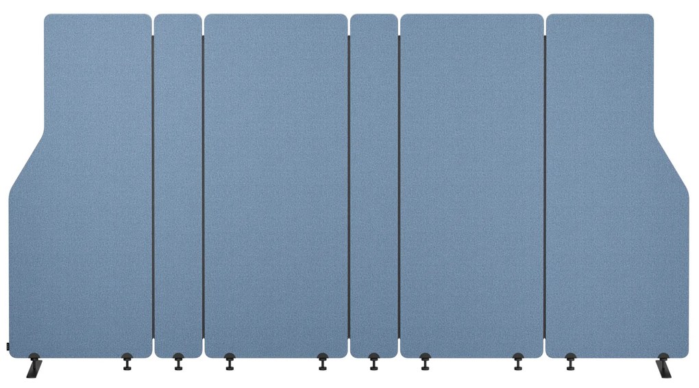 akusztikus falpanel SADIE Frozen Lake 280/145 cm