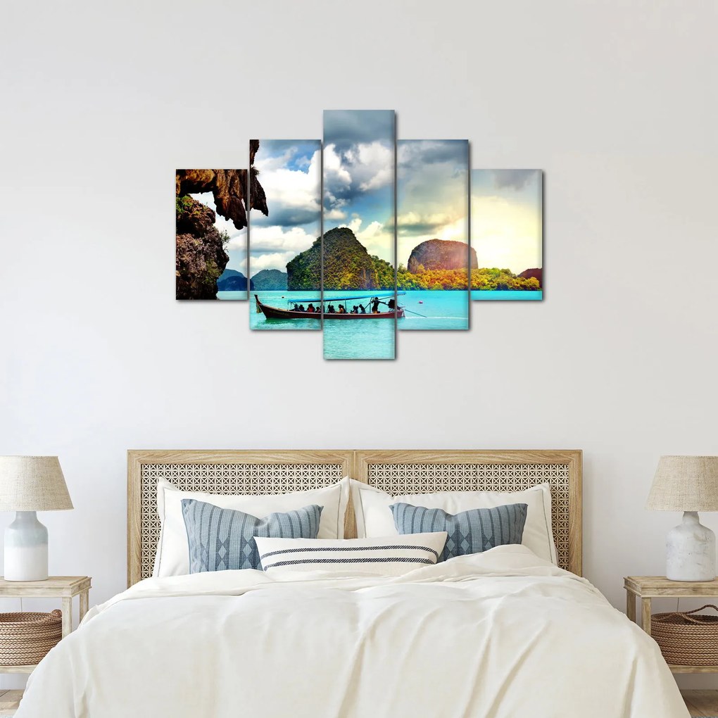 Kép - Phang Nga-öböl (150x105 cm)
