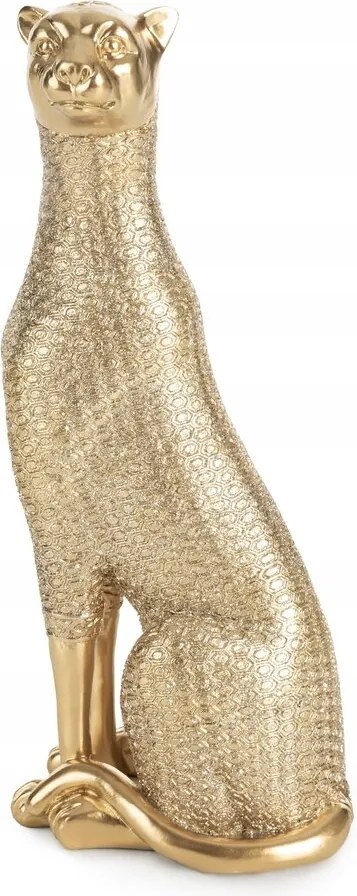 Haris Eurofirany arany párduc dekorációs figura