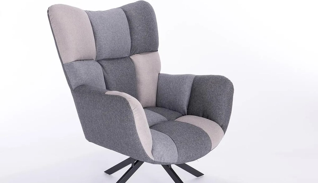 Karosszék Hawaj CL-18030-2 | szürke