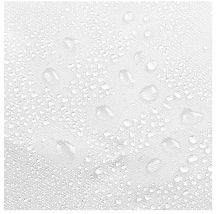 PEVA Liner fehér zuhanyfüggöny, 183 x 183 cm - iDesign