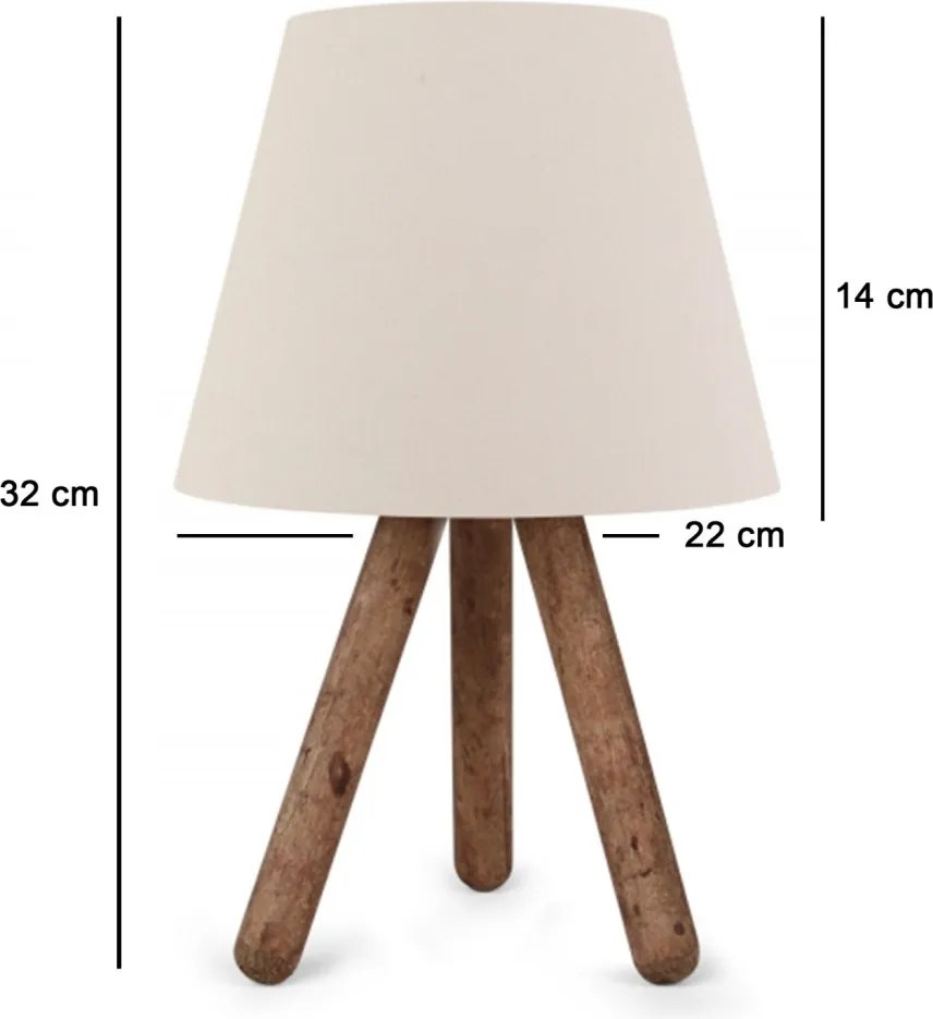 Éjjeli lámpa, 33 cm – AYD-2845