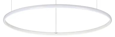 Ideal Lux - LED Csillár zsinóron HULAHOOP LED/28W/230V 3000K átm. 61 cm CRI 90 fehér