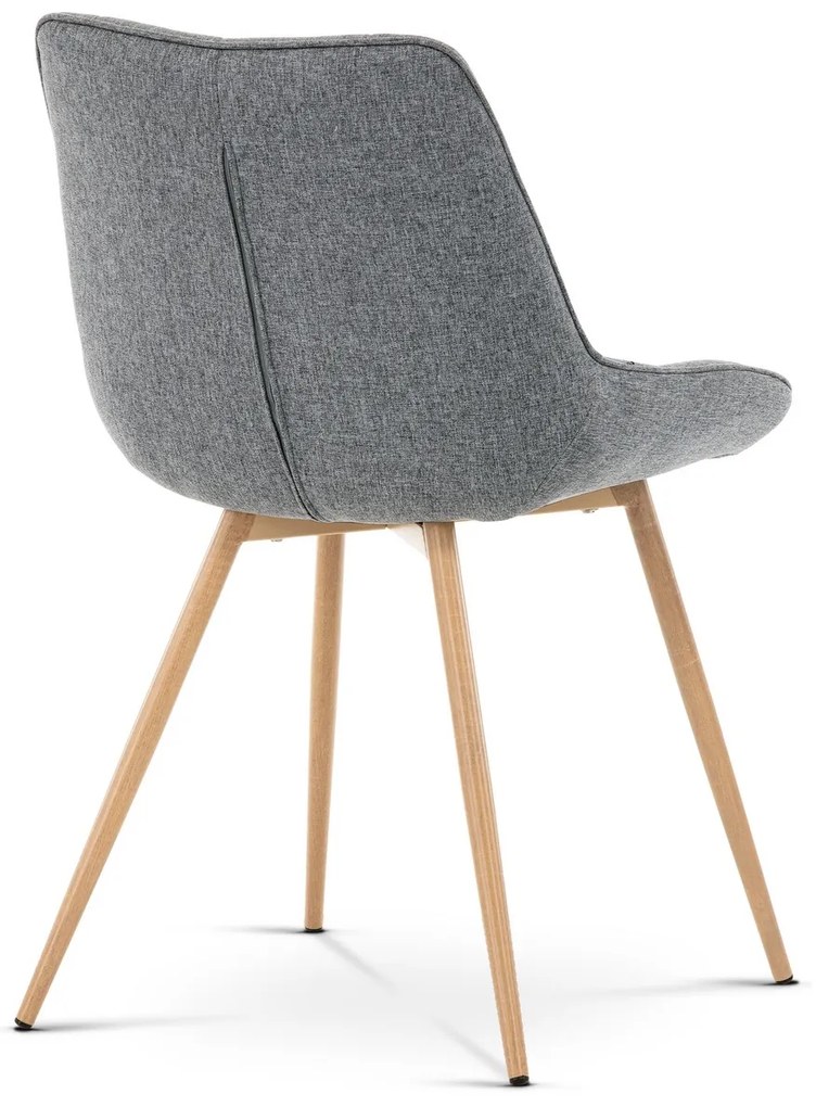 CT-394 GREY2 étkezőszék szett, 4 db