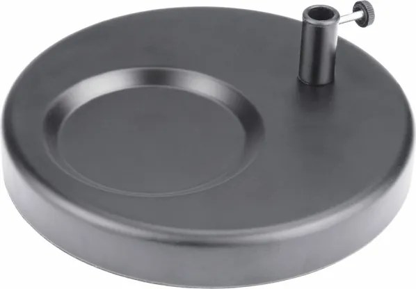 Extol - LED Dimmelhető asztali lámpa nagyítóval LED/8W/5V 2900/4500/7500K fekete