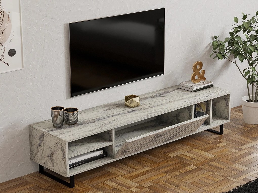 TV asztal/Szekrény Samba (márvány frézia) . 1102544