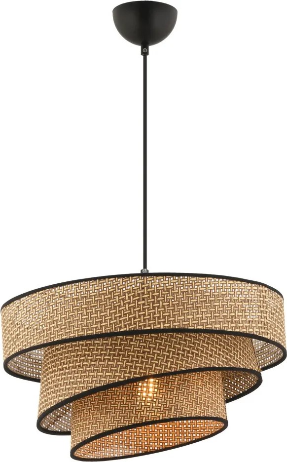 Couper Hazeran függőlámpa, bézs-fekete
