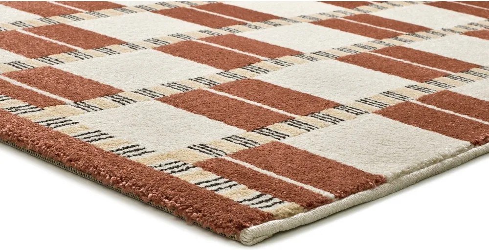 Bézs-terrakotta színű szőnyeg 160x230 cm Astra – Universal