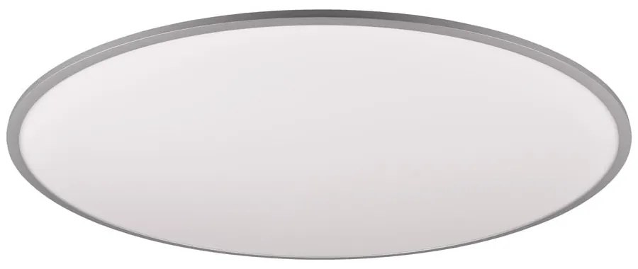 Ezüstszínű LED mennyezeti lámpa ø 100 cm Yuma – Trio