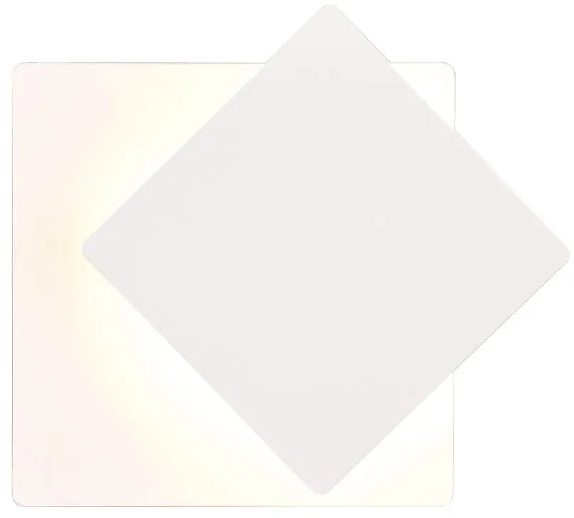 Fehér LED fali lámpa Mio – Trio