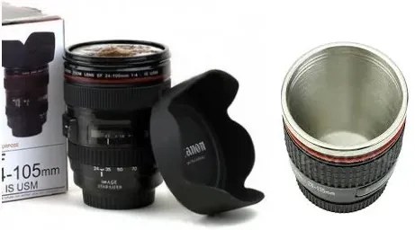 Zaparkorun Caniam - objektív termo bögre