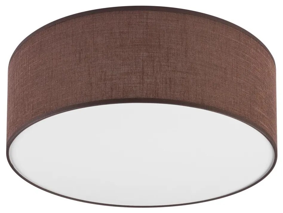 Brilagi - LED Mennyezeti lámpa SIRIJA LED/12W/230V átm. 35 cm barna