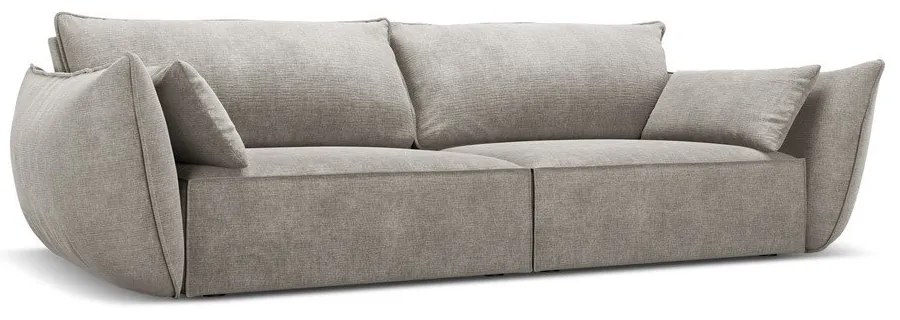 Világosszürke kanapé 208 cm Vanda – Mazzini Sofas