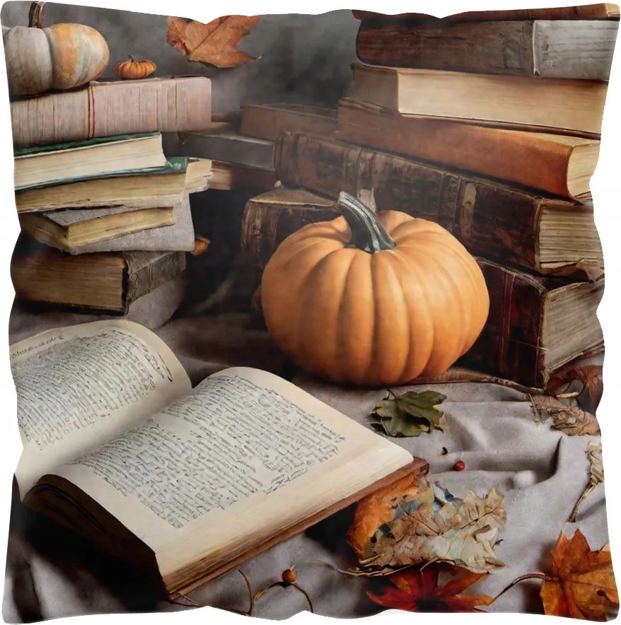 Dekorációs Párnahuzat 40x40 Jancsi Antiallergén Őszi Színes