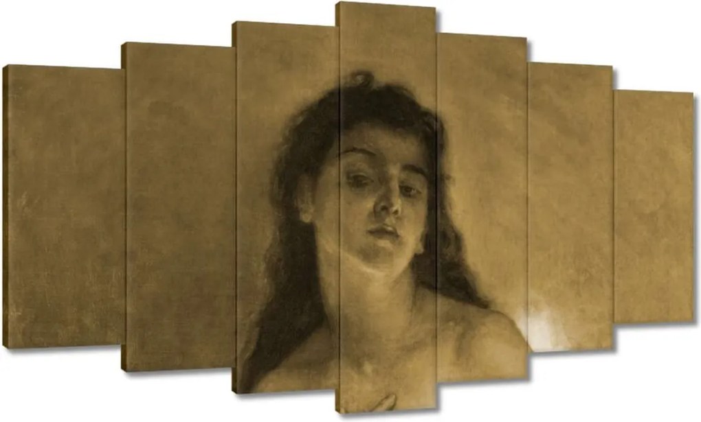 Vászonkép 140x80 Bouguereau Gyöngy