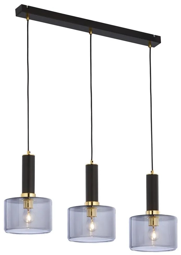 Jupiter 1851 - VA3 - Csillár zsinóron VANES 3xE27/60W/230V