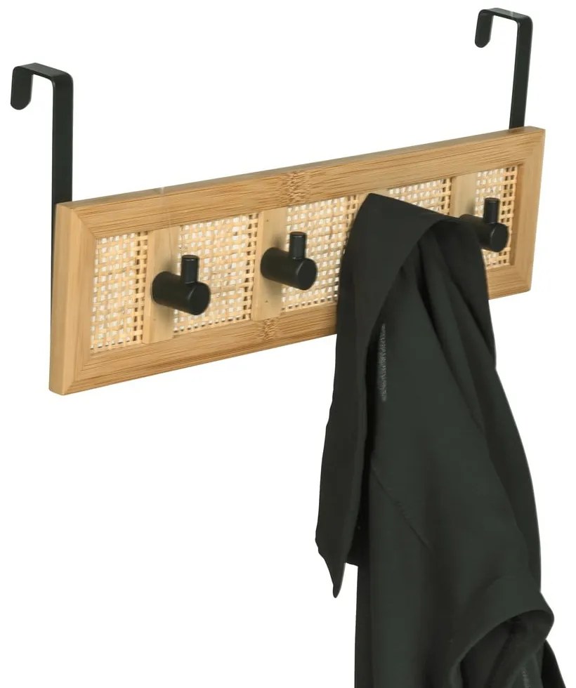 Natúr színű rattan ajtófogas 33 cm Allegre – Wenko