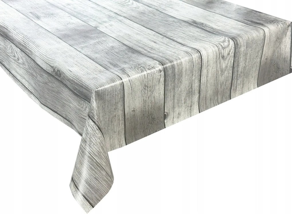 Cerata a Méterekhez Méret Abrosz Kerámia az asztalhoz Szürke Deszka Fa 100x140 cm