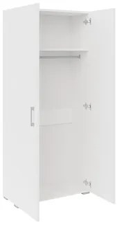 Ruhásszekrény Teratino 2D (fehér)  . 1105832