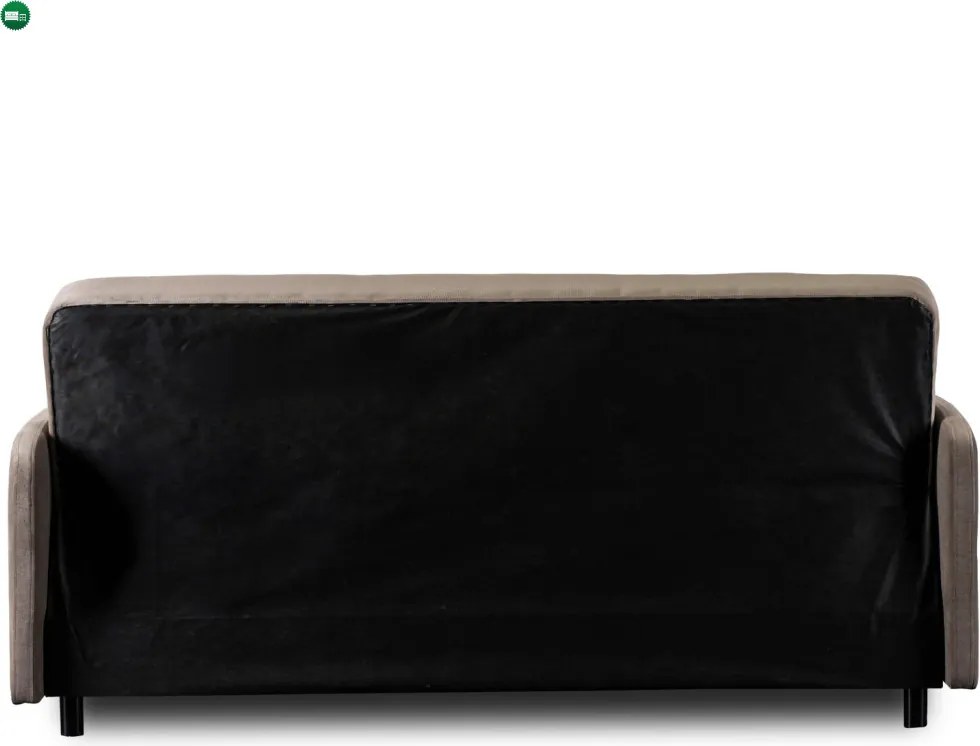 Zestaw 2x Sofa Rozkładana CUBA Beżowa