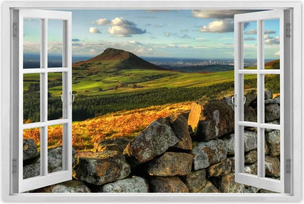 Poszterek 60x40 Hegyi sziklák