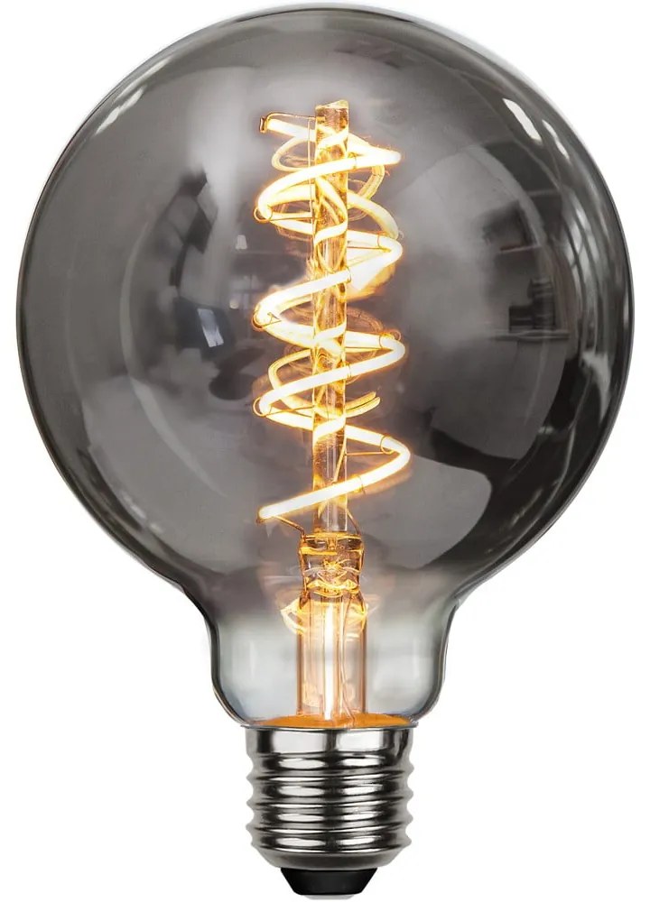 Meleg fehér szálas dimmelhető izzó E27, 2 W Spiral Filament – Star Trading