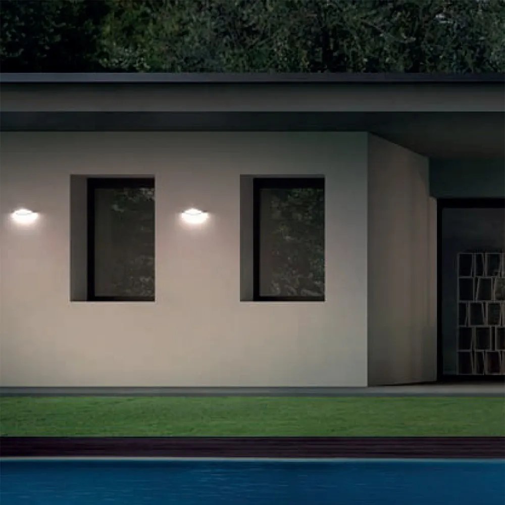REDO 90001 CHALET Modern Kültéri Fali Lámpa LED IP54