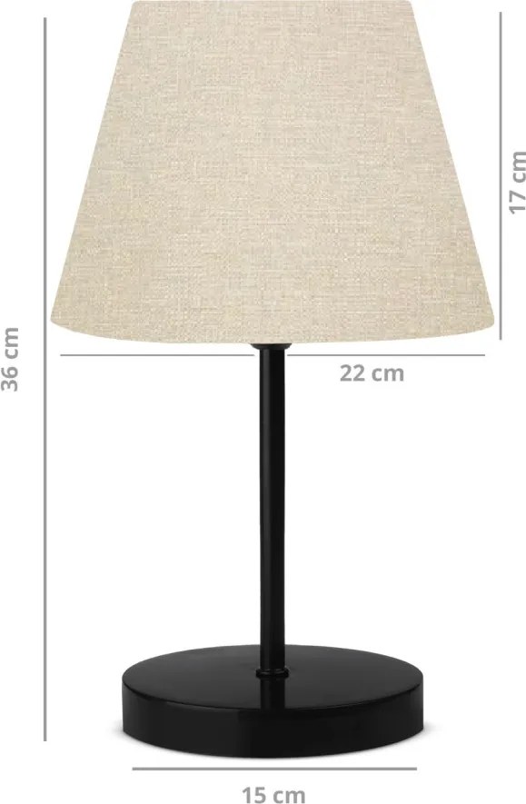 AYD éjjeli lámpa, Ø22 cm – TR780SGN1894
