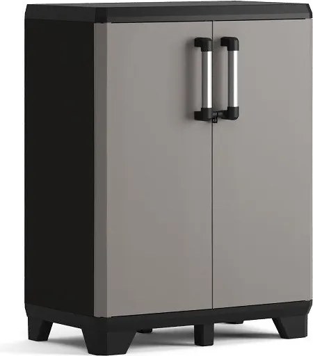 Keter Szekrény PRO BASE fekete/szürke