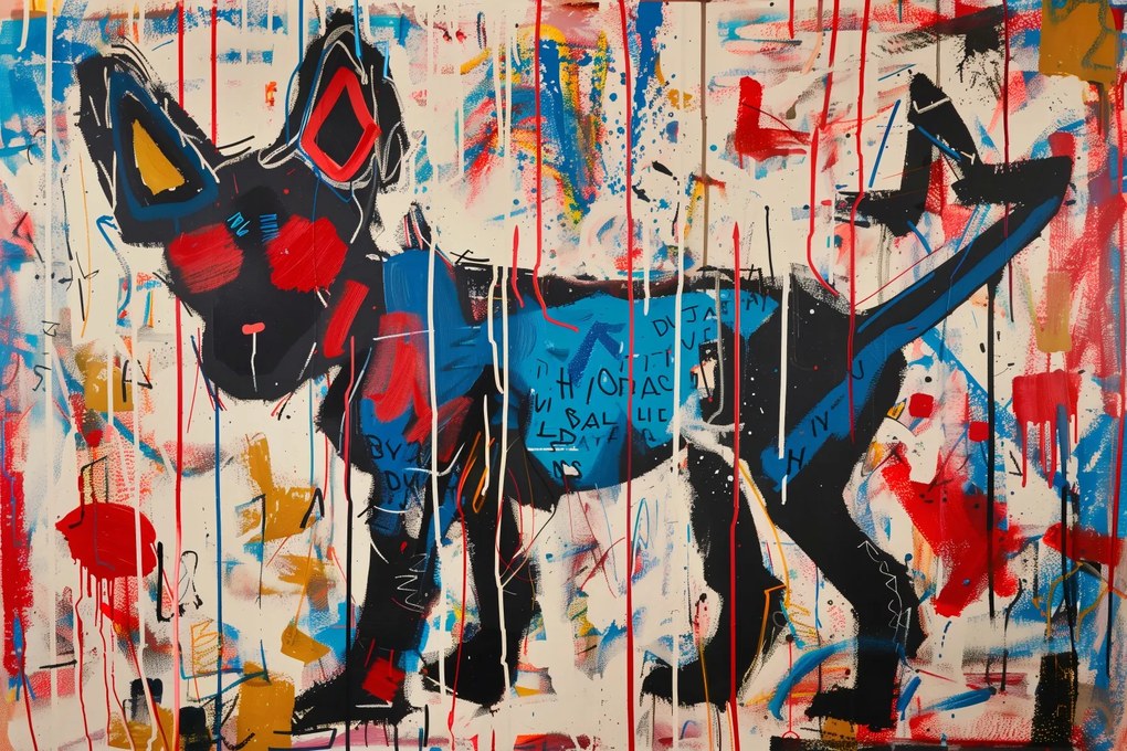 Poszter 30x20cm Városi kutya