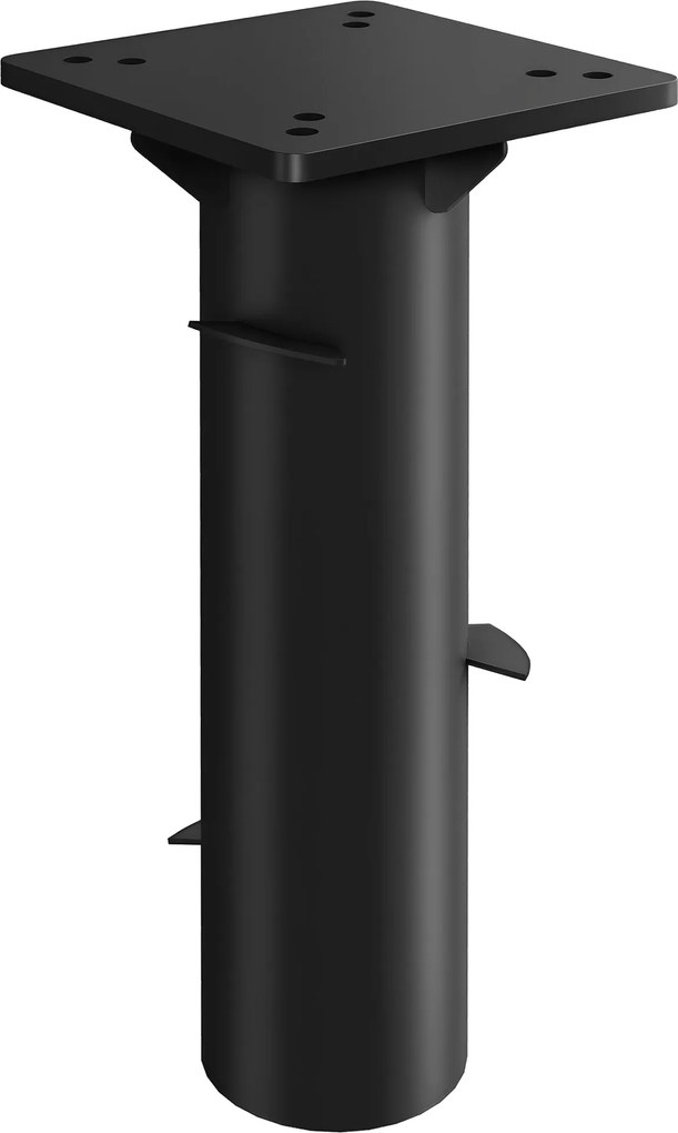 Outsunny Betonsúlyú Napernyő Állvány, Fali Napernyő Állvány, Négyzetes Napernyő Tartó, Fali Napernyőhöz 113/92 mm, Napernyő Súly Teraszra, Kertbe, Söt