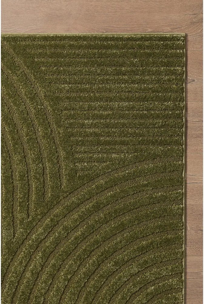 Zöld szőnyeg 200x290 cm Whirl – ESTE
