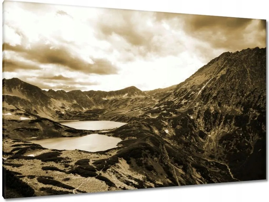 Képek 120x80 Tátra Lengyel hegyek Kilátás