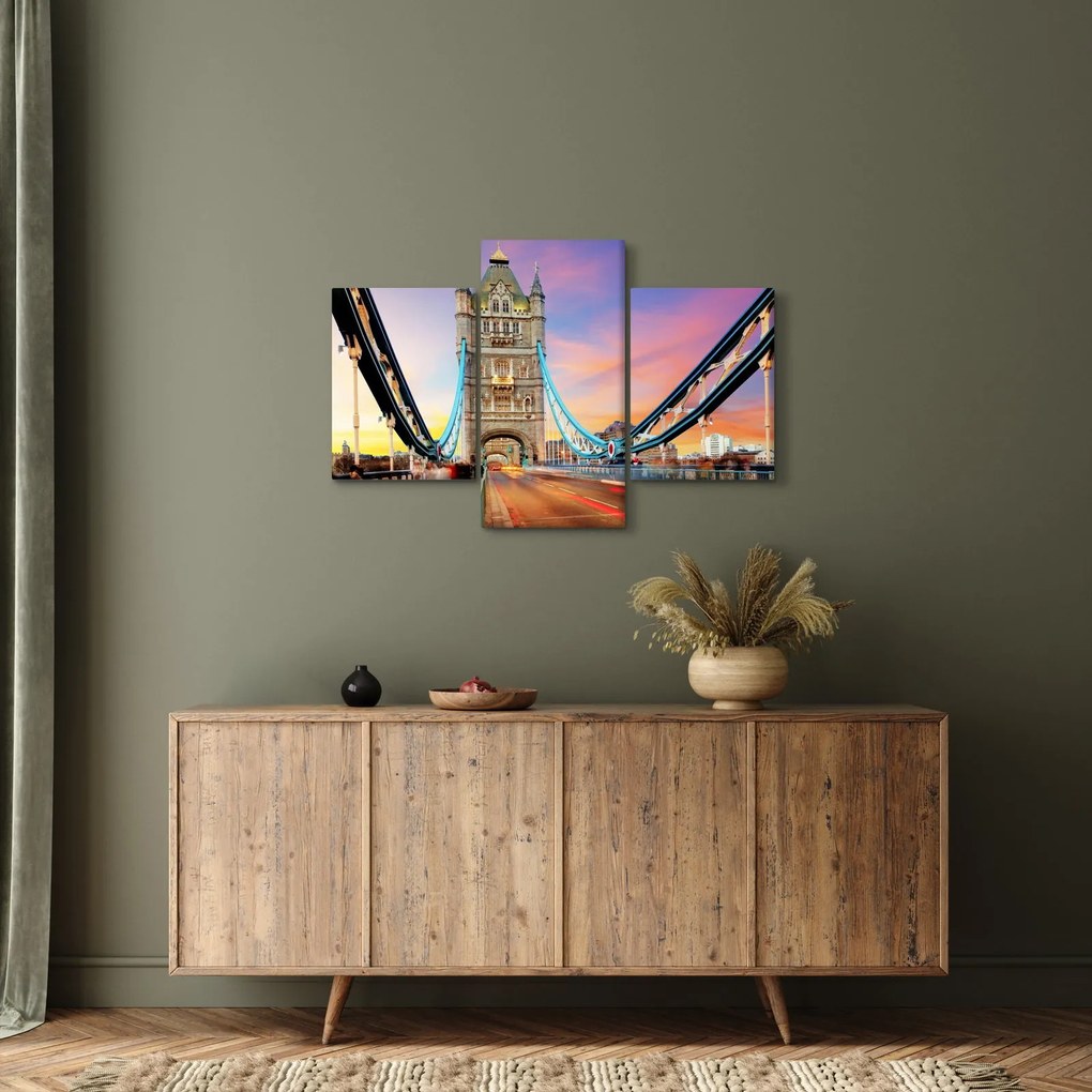 Kép - Tower Bridge (90x60 cm)