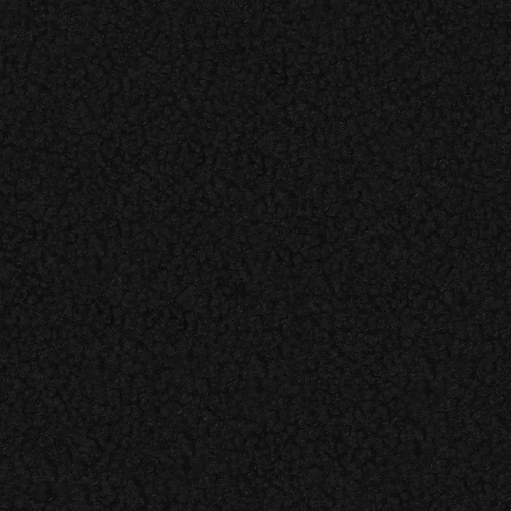 Fekete ágyneműtartós boxspring ágy 200x200 cm Ornes – Ropez