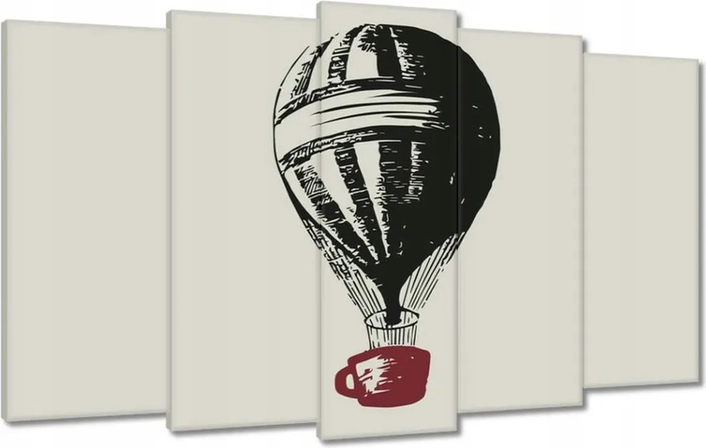 Vászonkép 100x60 Kávéscsésze