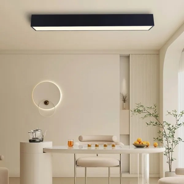 Immax NEO 07074-90-LED Dimmelhető mennyezeti lámpa CANTO 50W/230V fekete Tuya + távirányító