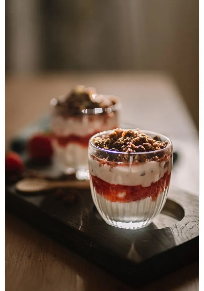 Pohár szett 4 db-os 220 ml Troquet – La Rochére