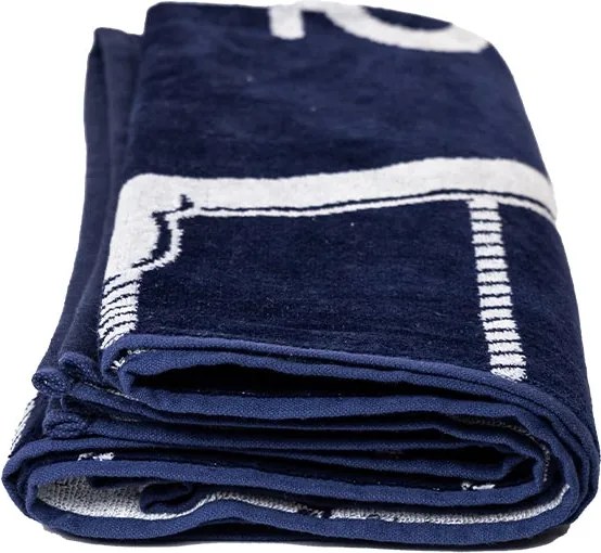 BAHIA Strandtörölköző matrózmintás 3. 165x90cm