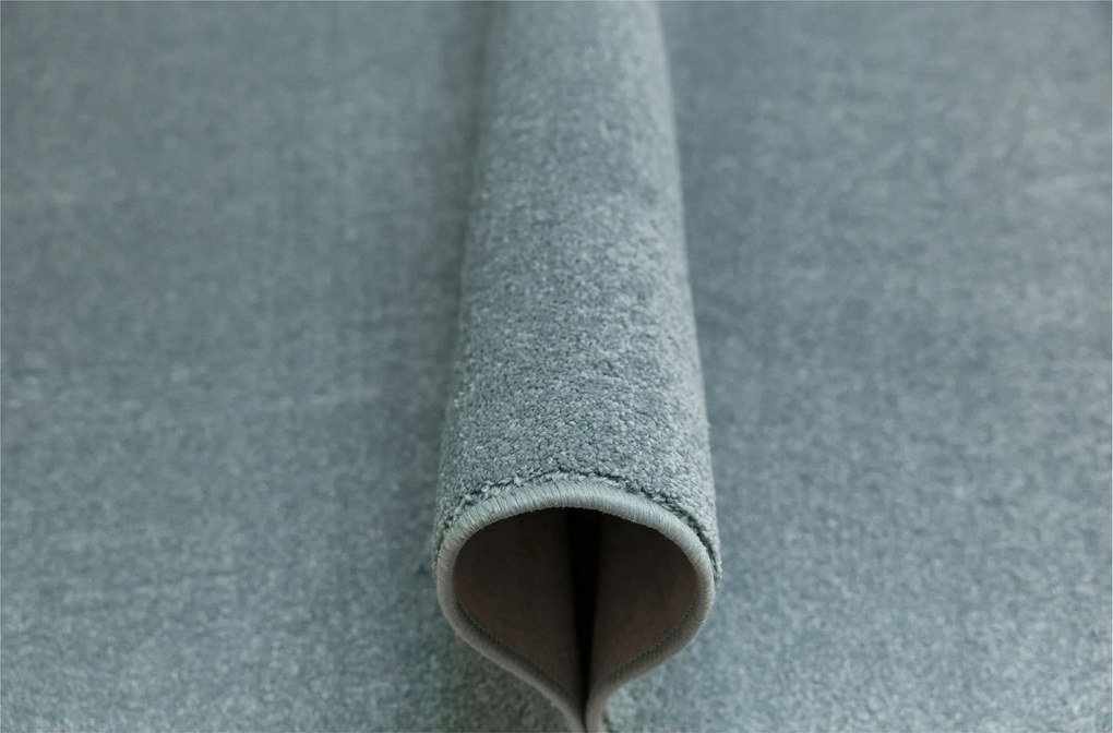 Kék Sűrű Filc Szőnyeg Lazio Nappali Nappaliba 200x300 cm