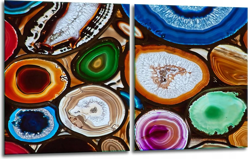 7in1 2x Üveg Tűzhelyvédő Főzőlap 40x52 Divatos Edzett Üveg