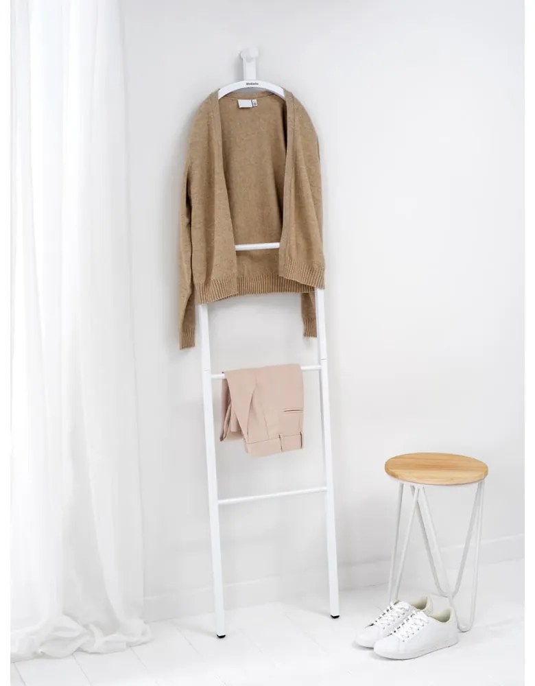 Fehér acél szobainas Linn Dressboy – Brabantia