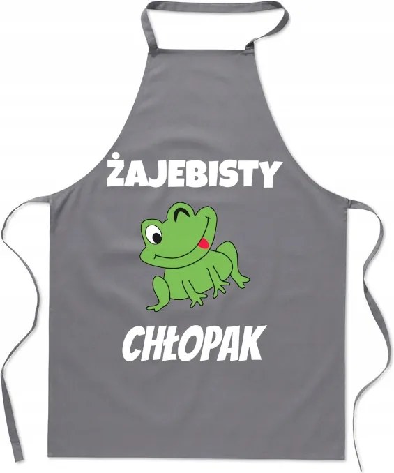 Konyhai kötény Fiúnak Békás Fiú Ajándék