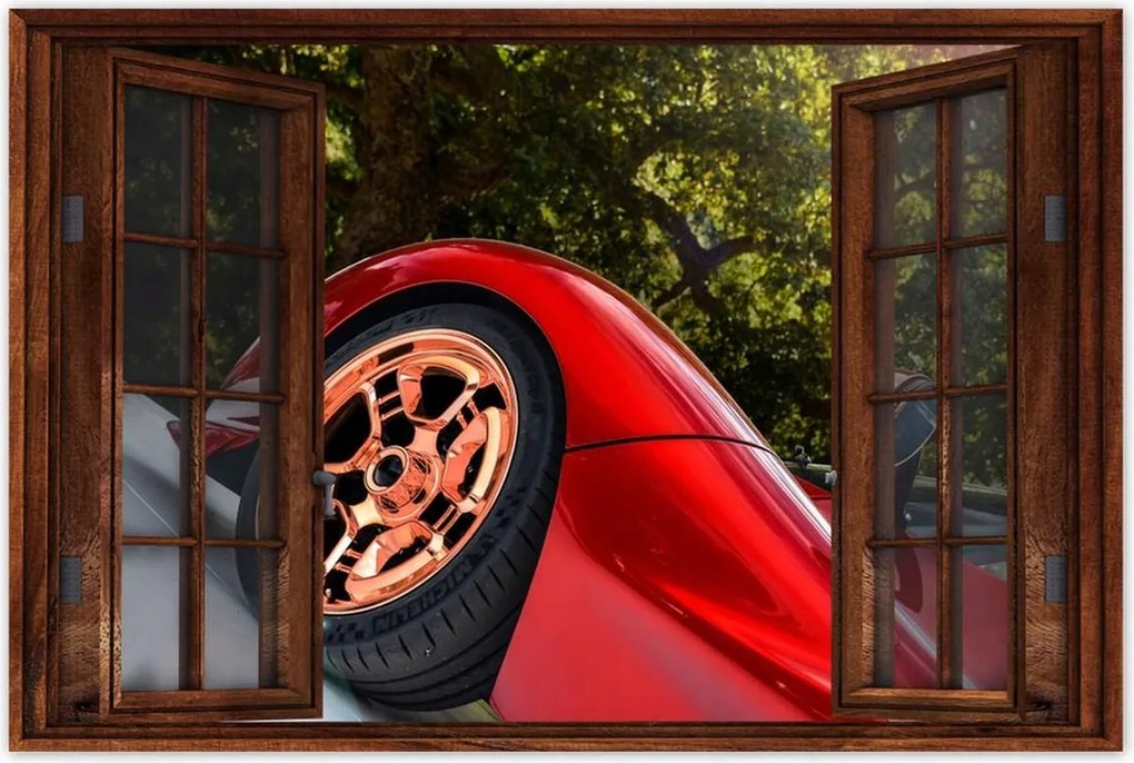 Poszterek 120x80 Detomaso Autó