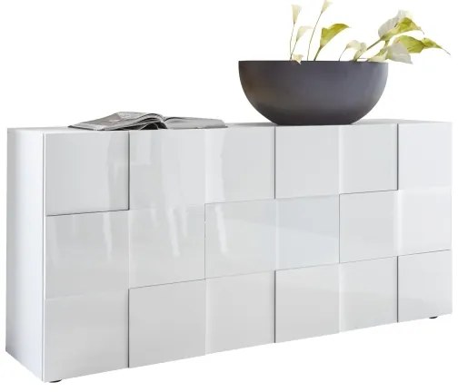 SERIAN fehér komód