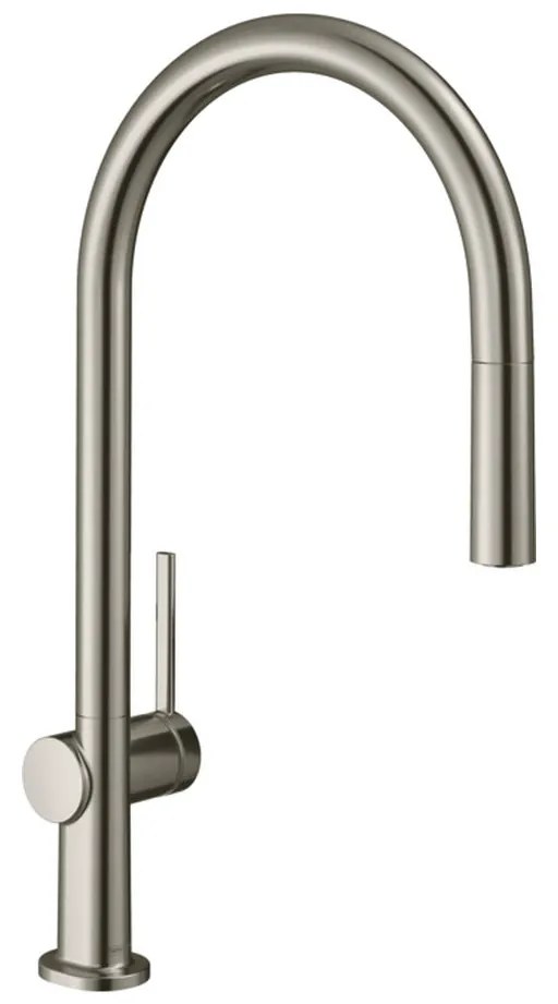 Hansgrohe M54, Talis mosogató csaptelep kihúzható véggel, rozsdamentes acél megjelenés 72802800