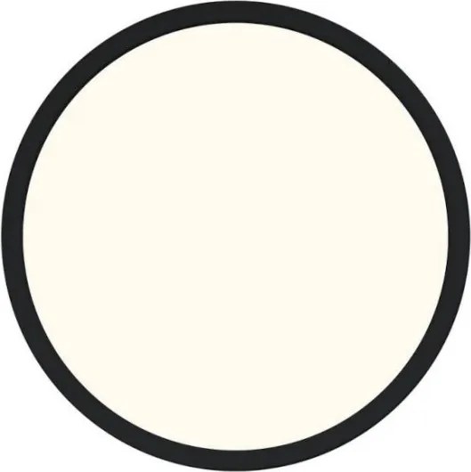 NORDLUX 47156003 OJA Kerek Mennyezeti Lámpa Fekete LED IP20